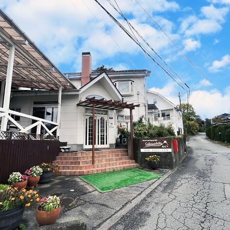 Resort inn Sakanoshita Fujikawaguchiko Eksteriør bilde