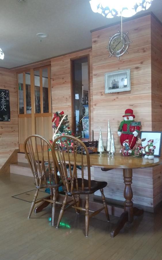 Resort inn Sakanoshita Fujikawaguchiko Eksteriør bilde